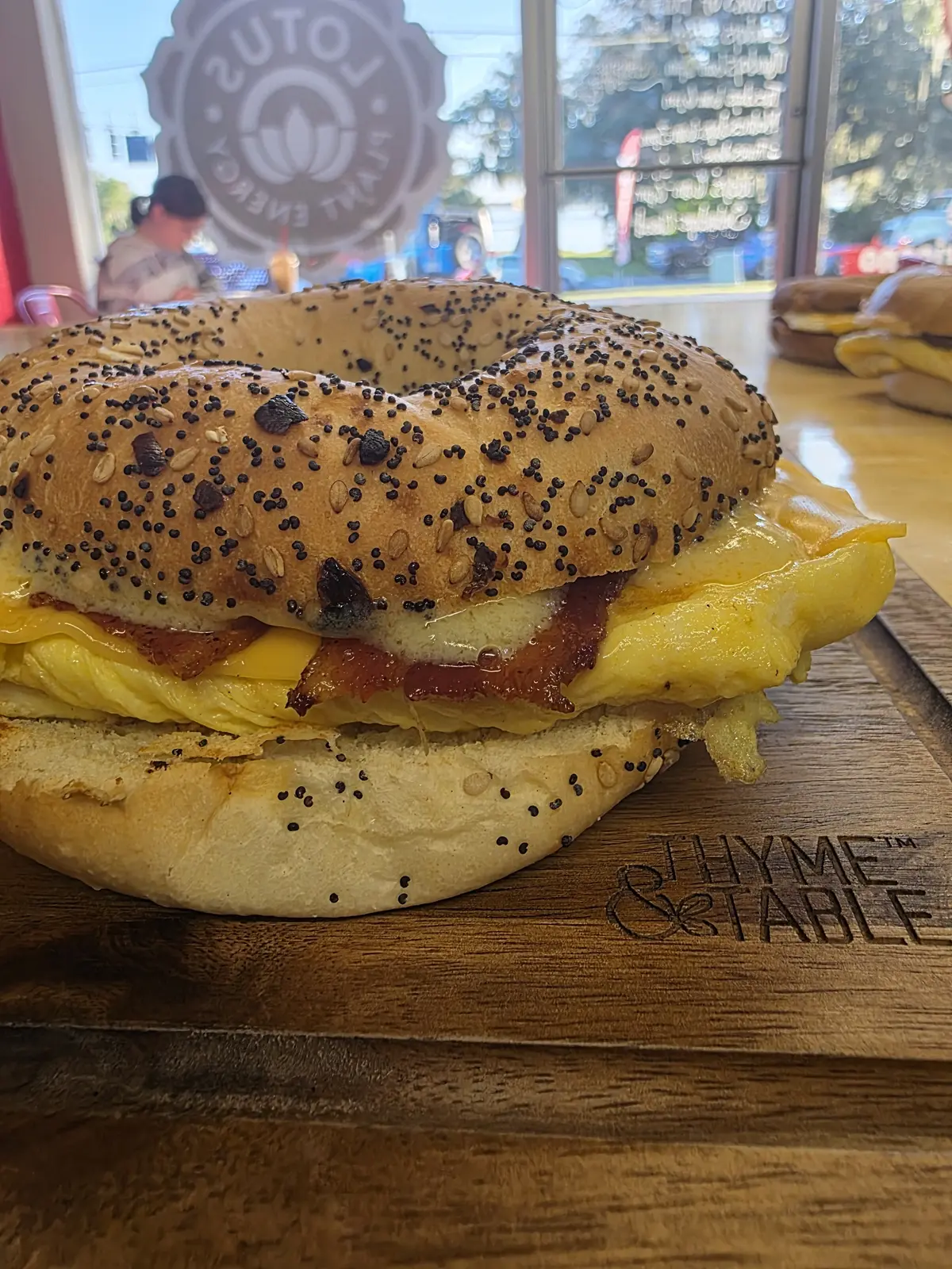 Bacon, Egg & Cheese