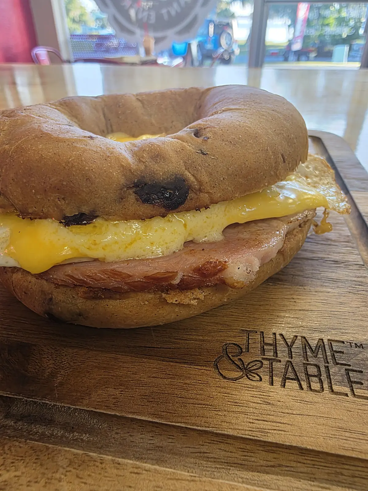 Ham, Egg & Cheese