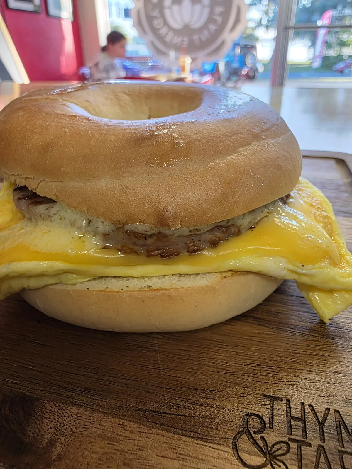 Sausage, Egg & Cheese