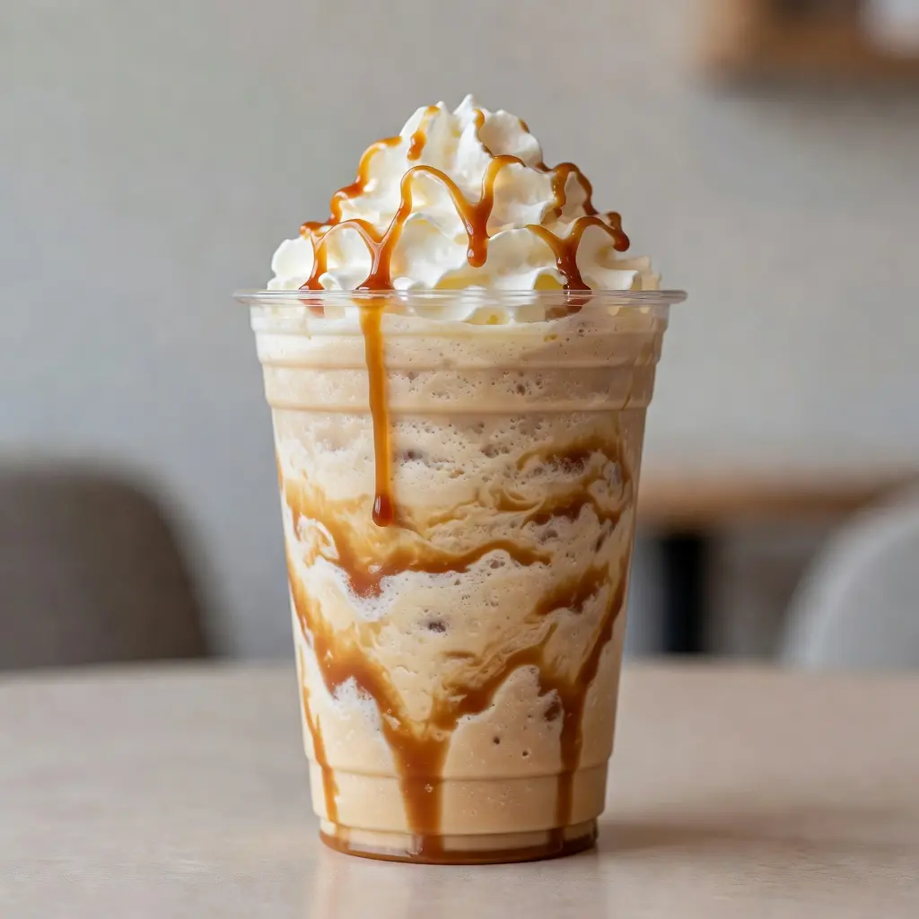 Caramel Frappuccino