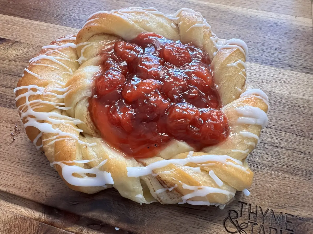 Cherry Danish