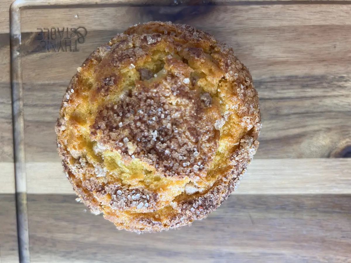 Cinnamon Muffin