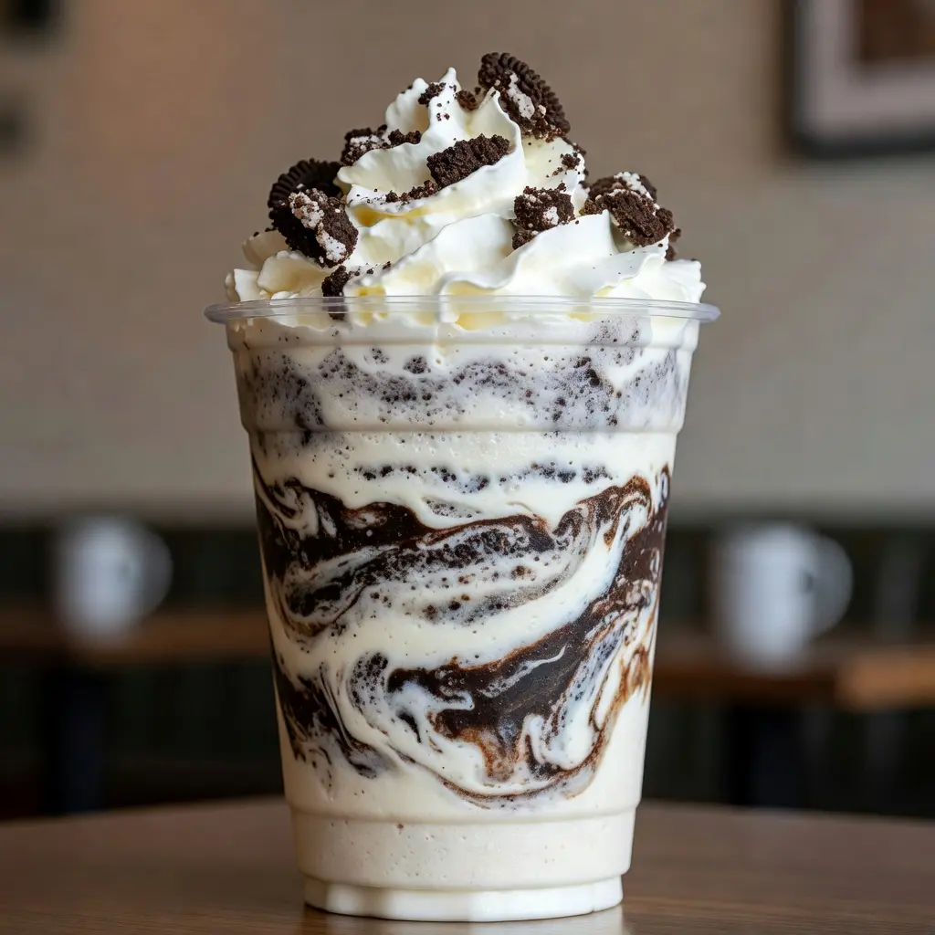 Cookies & Cream Frappuccino