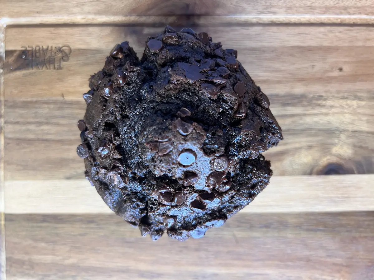 Double Chocolate Muffin