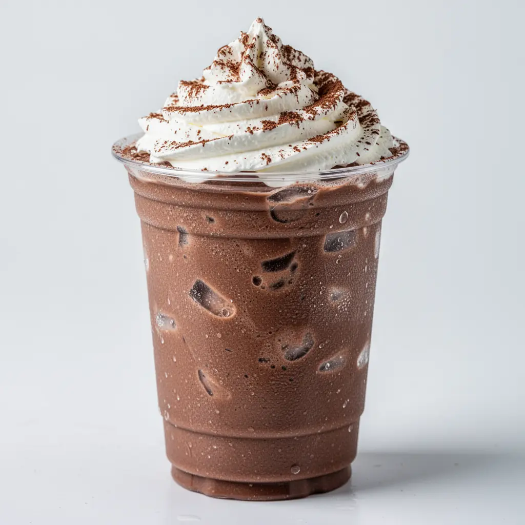 Frozen Hot Chocolate Frappuccino