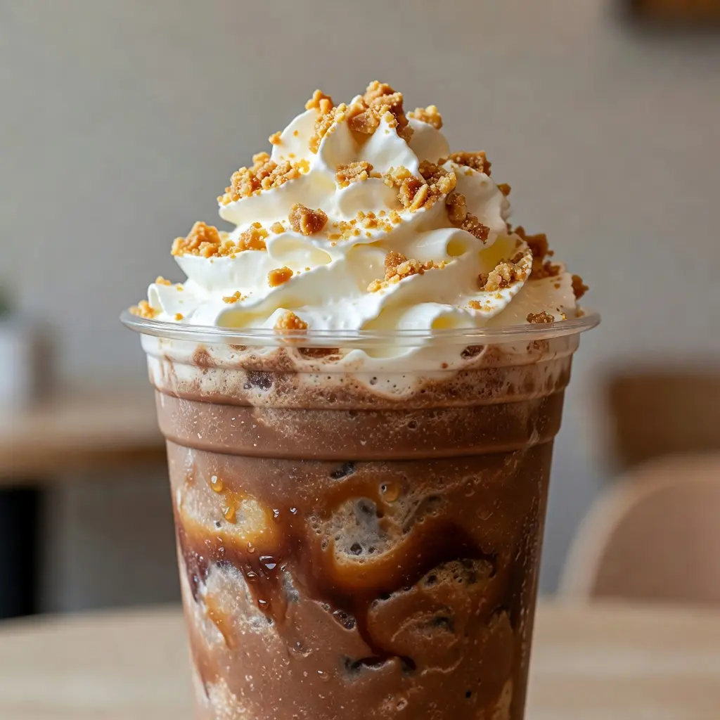 Heath Bar Frappuccino