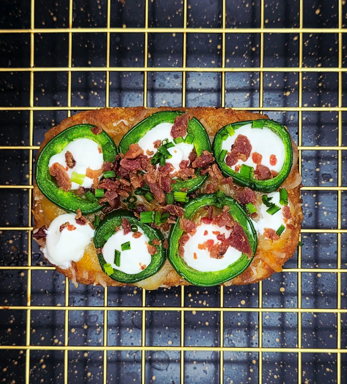 Jalapeno Hash Brown