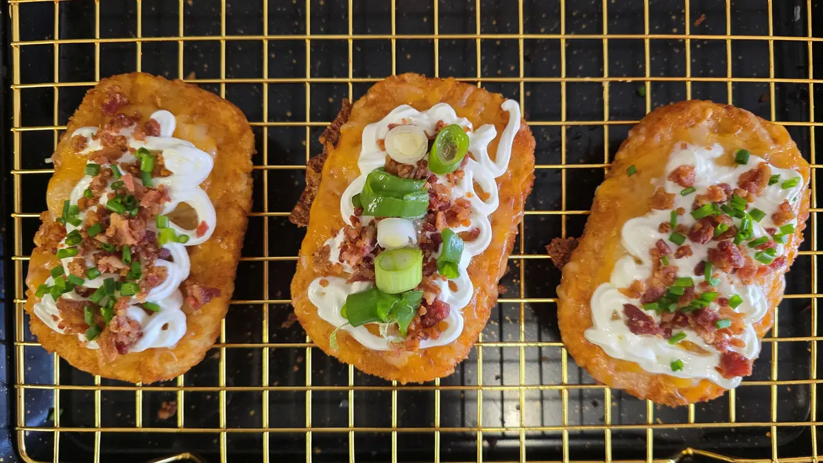 Loaded Hash Brown