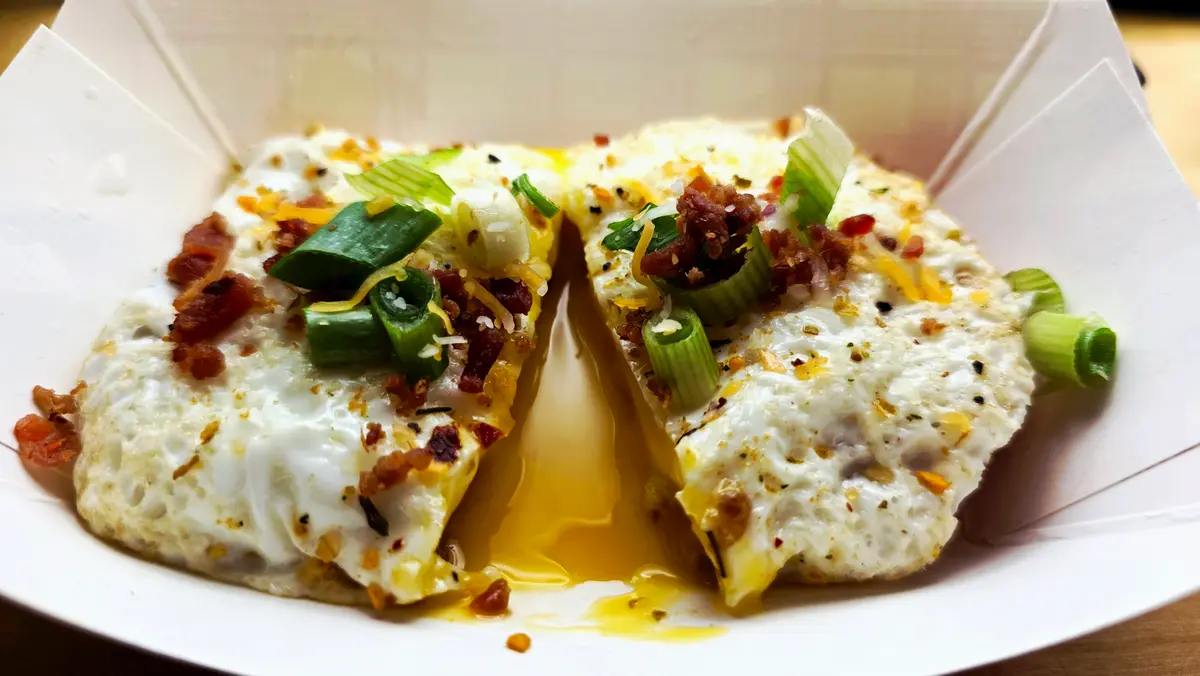 Omelet Hash Brown