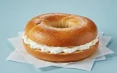 Plain Bagel & Cream Cheese
